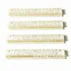 Empurrador de azulejos de mahjong acrílico em forma de U cor off-white concha, suporte de mahjong americano, empurrador de azulejos de mahjong estilo americano transfronteiriço com fixação magnética
