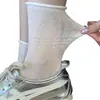 Meias com Laço, Estilo Ballet, Meias Finas de Verão para Mulheres, Frescas, Vazadas, Comprimento Versátil até a Panturrilha, Respiráveis e Não Abafam, Adequadas para Combinar com Sapatos de Couro Pequenos