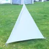 Rede de Treinamento Dobrável de Arame Farpado Tipo Barriga de Cobra Simulada com Arame Farpado Montado Cone Triangular Dobrável com Uma Fileira de Estacas e Duas Fileiras de Estacas