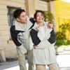 Chaqueta tres en uno DuPont chaqueta tres en uno para hombre chaqueta tres en uno para mujer para exteriores camping senderismo desmontable impermeable a prueba de aceite
