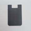Porta Cartões de Silicone Adesivo para Celular Porta Cartões Bancários Camada Única Adesivo Traseiro para Celular Porta Cartões para Celular com LOGO Imprimível