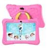 Tableta para Niños de 7 Pulgadas Modelo Nuevo Transfronteriza con Funda de Silicona Anticaídas, Pantalla de Alta Definición, Soporta Múltiples Idiomas