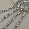 Superfície de Espelho de Vidro Imitação Pérola de Nêspera Barroca Conchas Contas Soltas DIY Colar Pulseira Brincos Materiais Semi-Acabados