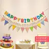 Decoración de Escena de Pancarta de Cumpleaños Infantil para Niños y Niñas, Pancarta de Cumpleaños de Un Año, Atrezo de Ambiente para Pared de Fondo, Universal