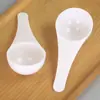 Cuchara Medidora de Plástico de 30 ml, Cuchara de Fondo Redondo, Cuchara para Fertilizante, Cuchara para Alimento de Mascotas en Polvo Líquido, No Comestible, para Agua, 30 Gramos