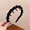 Diadema de Perlas Louis Star para Mujer 2025 Nueva Diadema de Corona Alta Lujo Ligero Elegante Estilo Chanel Diadema para el Cabello