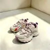 Fuping talla 32-37 2026 nuevos zapatos de papá de doble malla zapatos deportivos para niños zapatos para correr zapatos de primavera y otoño para estudiantes
