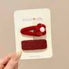 Novo Estilo Franja Grampo Acessório de Cabelo Versátil Presilha para Meninas Grampo Lateral Grampo de Cabelo Estilo Ins Presilha de Franja Exquisita Novo Acessório de Cabelo