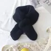 Ins bebê outono e inverno todos combinando cor sólida boca infantil tricô macio cachecol masculino e feminino bebê quente lã cachecol