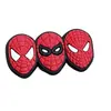 Zapatos de agujero de pegamento suave de PVC de Spiderman de dibujos animados flor de zapato hebilla de zapato accesorios para zapatos hebilla decorativa accesorios para zapatos diy venta al por mayor transfronteriza