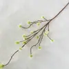 Flor de Casamento Mori-kei Plantas Brancas Verdes Folhas Flores Artificiais Materiais Folhas Combinando Decoração de Arte Floral de Hotel Teto Árvore Artificial