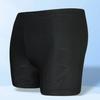 Bañadores para hombre adulto bóxer más fertilizante para aumentar traje de baño fábrica de origen logo impreso parque acuático de playa al por mayor