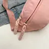 2025 Nueva Bolso Cruzado de Moda Trasero para Hombres y Mujeres Bolsa de Pecho Deportiva Versátil Casual Bolso de Cintura para Teléfono Móvil Simple Gran Capacidad