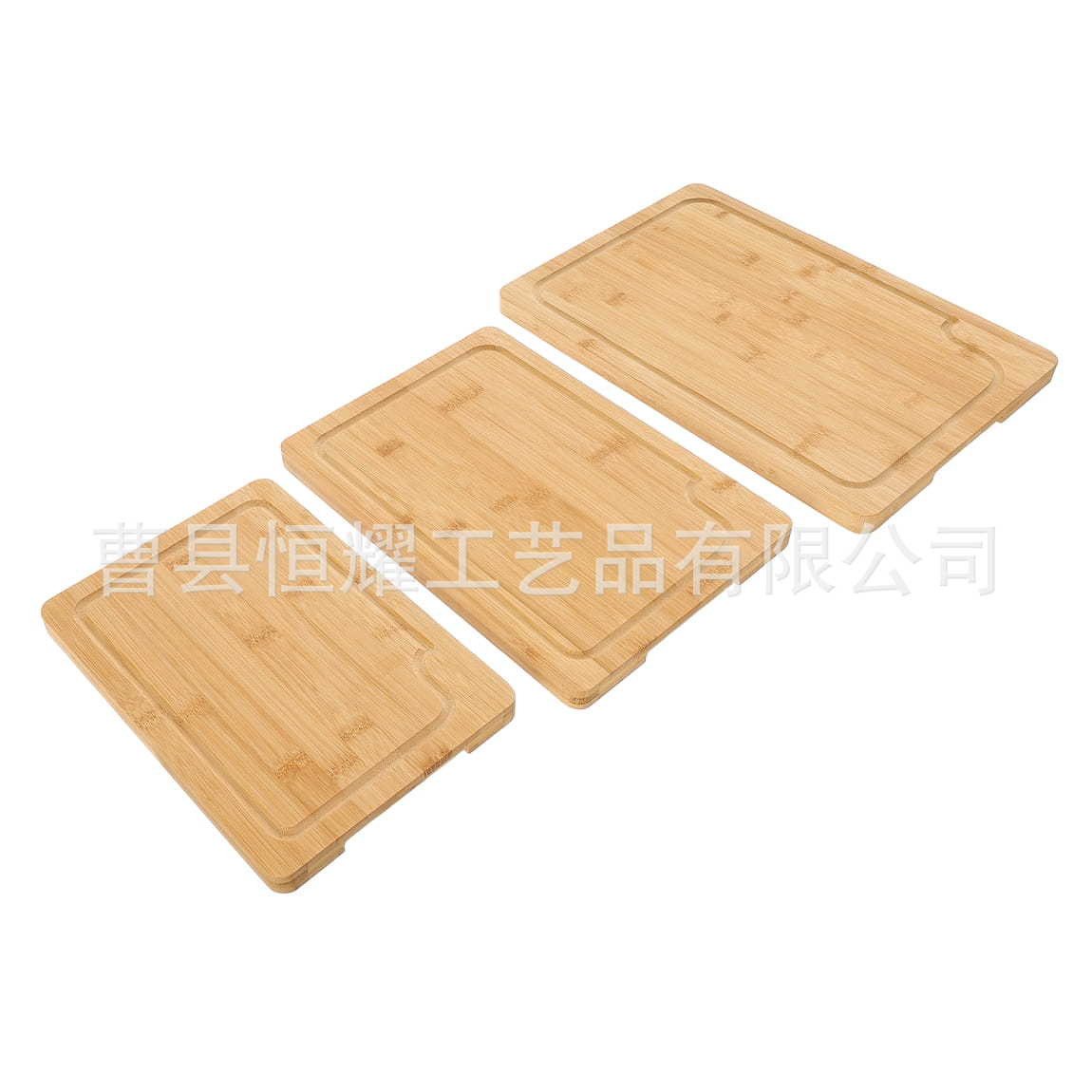 竹制菜板家用楠竹切菜板多功能案板带水槽水果砧板套装BSCI