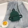 Mochila de pana 2023, nuevo bolso de mujer, estilo coreano, mochila sencilla de moda, popular comercio exterior, entrega transfronteriza de una sola pieza