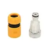 Acessórios para máquina de limpeza de tubos com filtro de alta pressão tubos tubos de arame de aço com telas de filtro conectores tubos de entrada de água tubos de máquina de lavar carro doméstica
