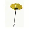 Novo Suporte de Metal para Jardim com Florzinhas Feito à Mão Transfronteiriço Alimentador de Água para Flores e Pássaros