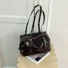 Nuevo bolso de mujer estilo coreano para principios de otoño de 2026, bolso de hombro o axila de moda nicho, bolso vintage