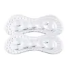 Almohadillas suaves para talón antirozaduras para tacones altos, almohadillas para talón antideslizantes con gel de masaje, autoadhesivas, plantillas ajustables de media talla