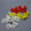 Juego de tres piezas de clips adecuados para el embellecedor de faldón inferior, panel de puerta, protector y guardabarros de coche TOYOTA D938+D986+D805