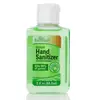 Desinfectante de Manos Portátil de 60ml a Base de Alcohol, Secado Rápido, Sin Agua, Hidratante y Humectante con Estuche de Silicona