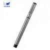 Pluma de gel logotipo personalizado letras metal alta gama negocios negro firma regalo pluma publicidad personalizada impresión