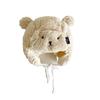 Sombrero de bebé Otoño Sur invierno con forro polar súper lindo oso piel de cordero orejeras para bebé niños sombrero Lei Feng