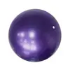 Pelota de Espuma Morada de 25 cm para Estudios de Yoga, Pelota Auxiliar para Entrenamiento de Core de Pilates, Pelota de Masaje para Fascitis Plantar