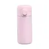 Garrafa de Água Simples e Estilosa para Meninas, com Bateria Substituível, Copo Térmico Inteligente, Garrafa Térmica Portátil de Aço Inoxidável com Tampa Flip-Top