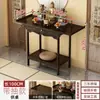 Mesa de Incenso para Uso Doméstico, Altar Budista, Santuário de Madeira Não Maciça, Mesa de Tiras em Novo Estilo Chinês, Gabinete de Altar do Deus da Riqueza, Mesa de Entrada