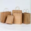 Bolsas de Papel Kraft para Comercio Exterior en Stock, Hechas a Medida para el Festival del Medio Otoño y el Día Nacional, Bolsas de Papel para Regalo, Bolsas de Empaque para Comida para Llevar, Hechas a Medida