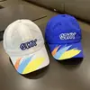 Gorra de Secado Rápido para Niños Primavera y Verano para Hombre Sombrilla Delgada Transpirable con Agujeros Versión Coreana Mantente Colorido Visera con Graffiti Gorra de Béisbol para Niños