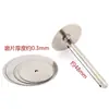 Accesorios para amoladora eléctrica, hoja de sierra de acero inoxidable para madera, mini disco de corte, hoja de corte para amoladora eléctrica, hoja de sierra para amoladora eléctrica