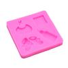 Biberón Zapatos de Bebé Molde de Silicona Pastel de Fondant Chocolate Arcilla Ultra Ligera Molde