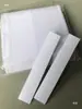 Soporte de papel de prueba de fragancia de aceite esencial, soporte de prueba de aroma blanco lechoso con 12 ranuras, soporte de exhibición de metal acrílico para prueba de fragancia