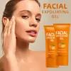 Cross-Border Vitamin C Facial Exfoliating Gel Cleanses, Refreshes, Controls Oil, Brightens Skin Tone, Improves Dullness and Smooth Skin