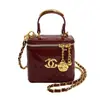 Mini Bolso Transfronterizo para Mujer, Modelo Nuevo de Comercio Exterior 2026, Bolso de Cadena al Hombro Cruzado de Moda Europea y Americana para Lápiz Labial