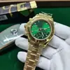 Laojia Série Daytona Verde Dourado Cronógrafo Cósmico Automático Mecânico Relógio Masculino Comércio Exterior Transfronteiriço Aliexpress