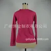 Venta al por mayor de camisetas de manga larga con cuello redondo de verano para hombre, camisa blanca de base, camiseta holgada de algodón de primavera y otoño, camiseta de talla grande, parte superior interior