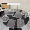 Expositor de Postres de Acrílico Estante para Boda Cumpleaños Banquete Mesa de Comedor Mesa de Descanso para el Té Evento de Inauguración Decoración Exterior