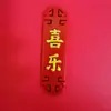 Adesivos Festivos para Geladeira Estilo Chinês Moda Decoração de Casa Adesivos Magnéticos Celebridade da Internet Criativo Lado Adesivos de Decoração para Casa