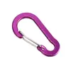 Accesorios del Fabricante Hebilla de Resorte de Acero Inoxidable Hebilla de Aleación de Aluminio para Exteriores Mochila No. 5 Hebillas en Forma de S para Montañismo