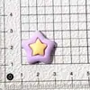 Estrella Brillante de Cinco Puntas de Doble Capa Colorida Accesorios de Resina para Bricolaje Accesorios Hechos a Mano para el Cabello Hebilla de Zapato Materiales Pegatinas para Funda de Teléfono Taza de Agua