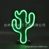 Lámpara de neón con forma de cactus Luz nocturna famosa en Internet Lámpara de ambiente LED para dormitorio infantil Decoraciones Lámpara decorativa