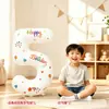 Globos de Número para Cumpleaños Infantil, Decoraciones para Fiesta de Bebé Niño y Niña, Montaje de Escena, Ambiente de Primer Cumpleaños, Accesorios para Fotos