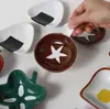 Platillos de Cerámica Creativos de Dibujos Animados al por Mayor, Platillos para Salsa de Hot Pot de Restaurante, Platillos Pequeños Lindos Transfronterizos con Logo Personalizado