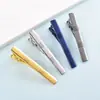 Amazon Cross-Border Novo Produto Conjunto de Presilhas de Gravata Listradas Simples Acessórios de Gravata Formais de Negócios Masculinos