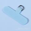 Pieza de Clip para Lanyard de Teléfono Móvil del Fabricante, Almohadilla Transparente para Teléfono, Pegatina Trasera Antiperdida, Disponible en Múltiples Colores, Lanyard