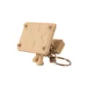 Shuojie Delta Periférico Mini Colgante Baliza de Renacimiento Accesorio Modelo Llavero Colección de Juegos Decoración