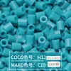 Paquete de Recarga de 264 Colores 1000 Piezas 2.6 mm Fusion Beads Tablero de Pines Set de Rompecabezas Beads para Planchar Serie Completa de 264 Colores
